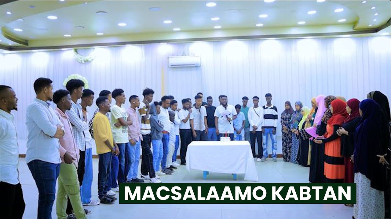 WAA IDIIN XIISI DOONAA DHAMAANTIIN - SAGOOTIIN QIIRO LEH AYEY II SAMEEYEEN ASXAABTEYDA