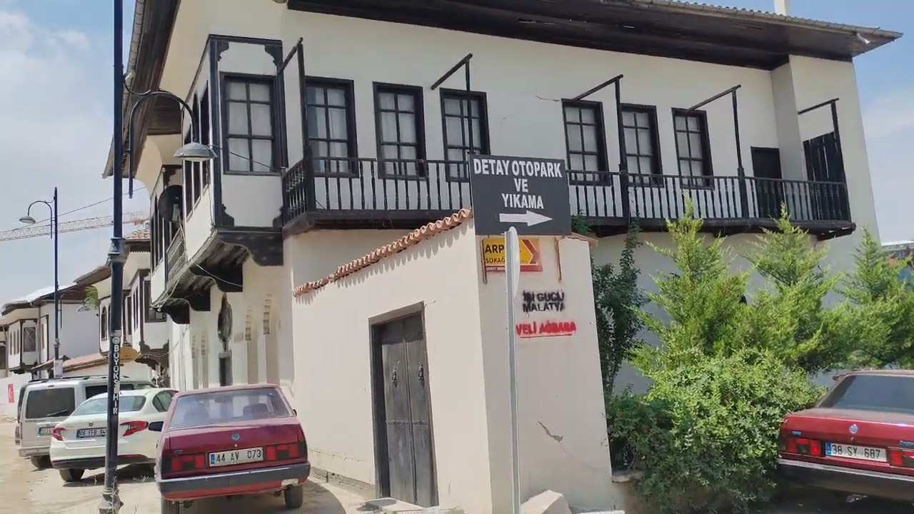 DEPREM SONRASI MALATYA SARAY MAHALLESİ VE BEŞKONAKLAR TEMMUZ 2025