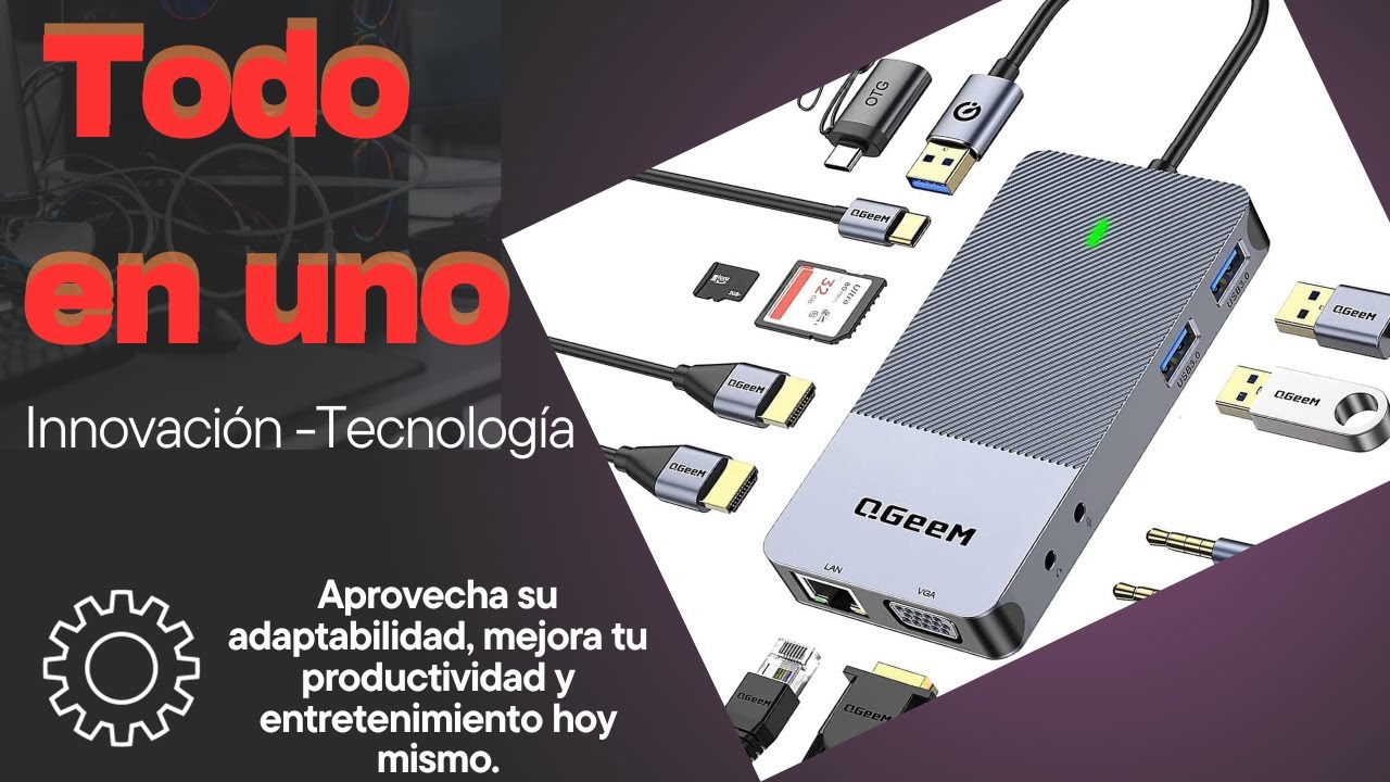 Multi Puerto - Conectividad Todo en Uno