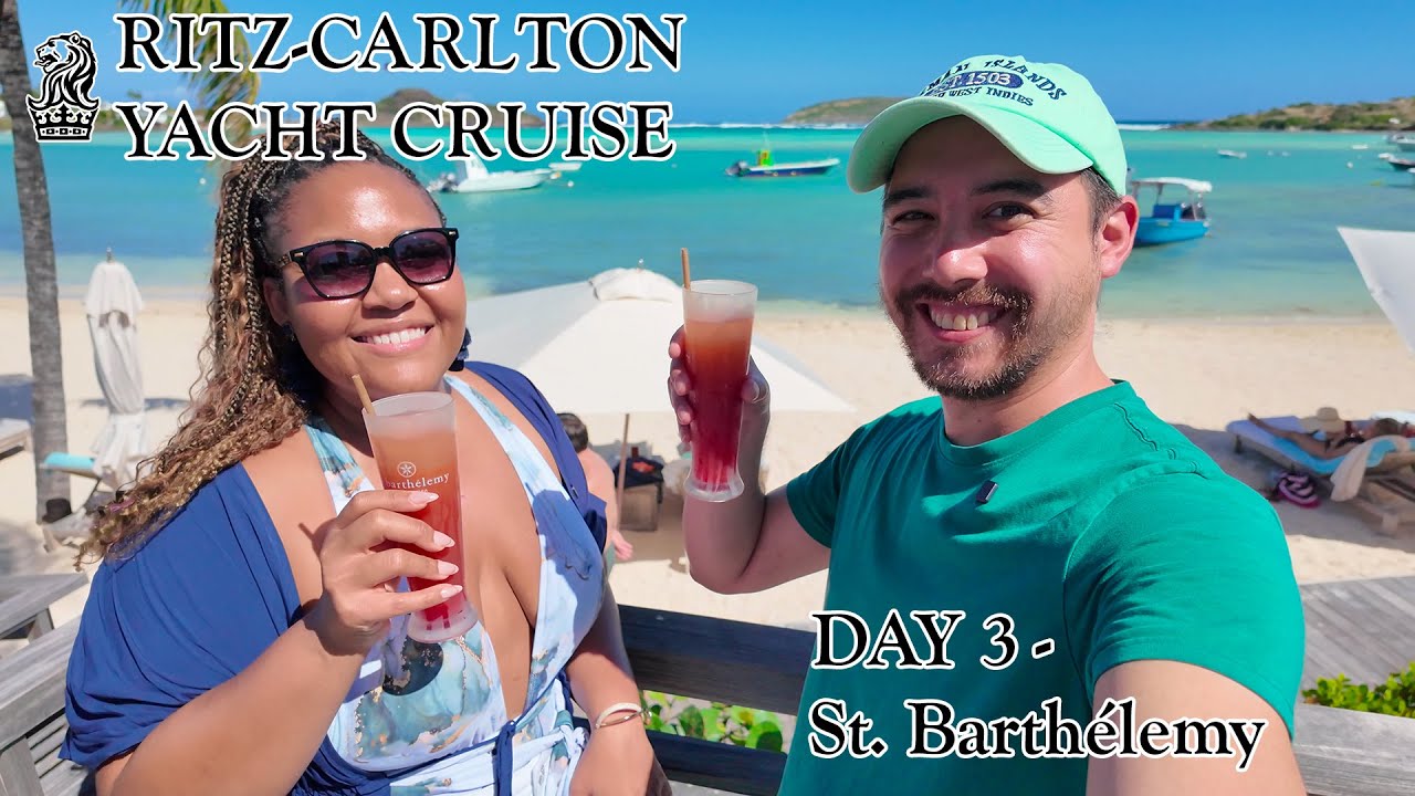 Ritz-Carlton Yacht Collection Day 3: Luxury Beach Day in St. Barths