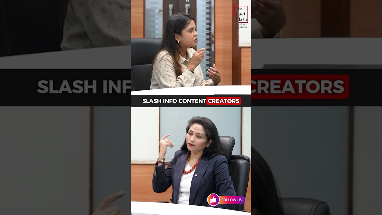 Shreya Dhoundial on Solo Content Creators | The Fact Flash Exclusive