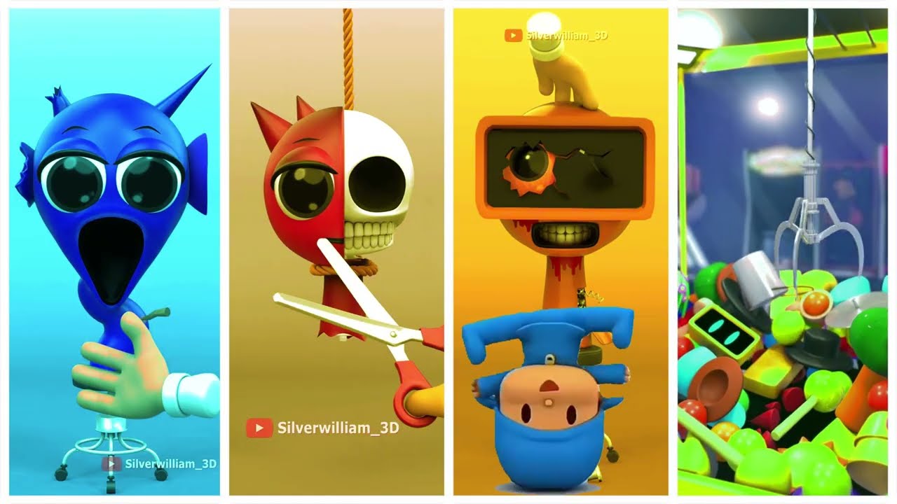 Help Clukr Please!! Incredibox Sprunki Animation #Sprunki #incredibox #Animation