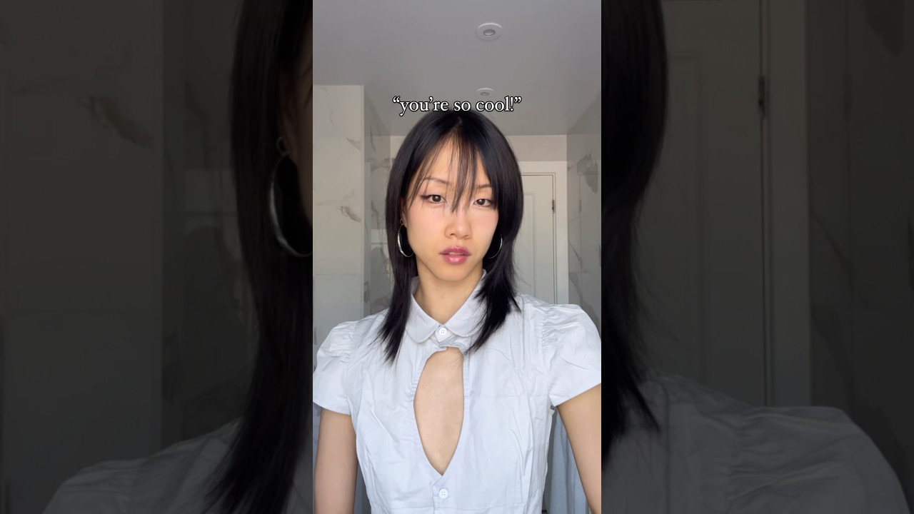 don&rsquo;t get fooled by social media✨here&rsquo;s short hair ver.#koreanmakeup #monolidmakeup #londonstyle