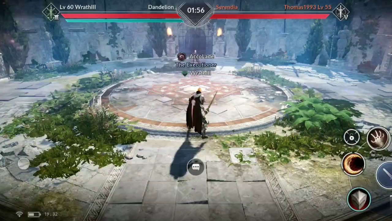 BDM Warrior Vs Sorceress