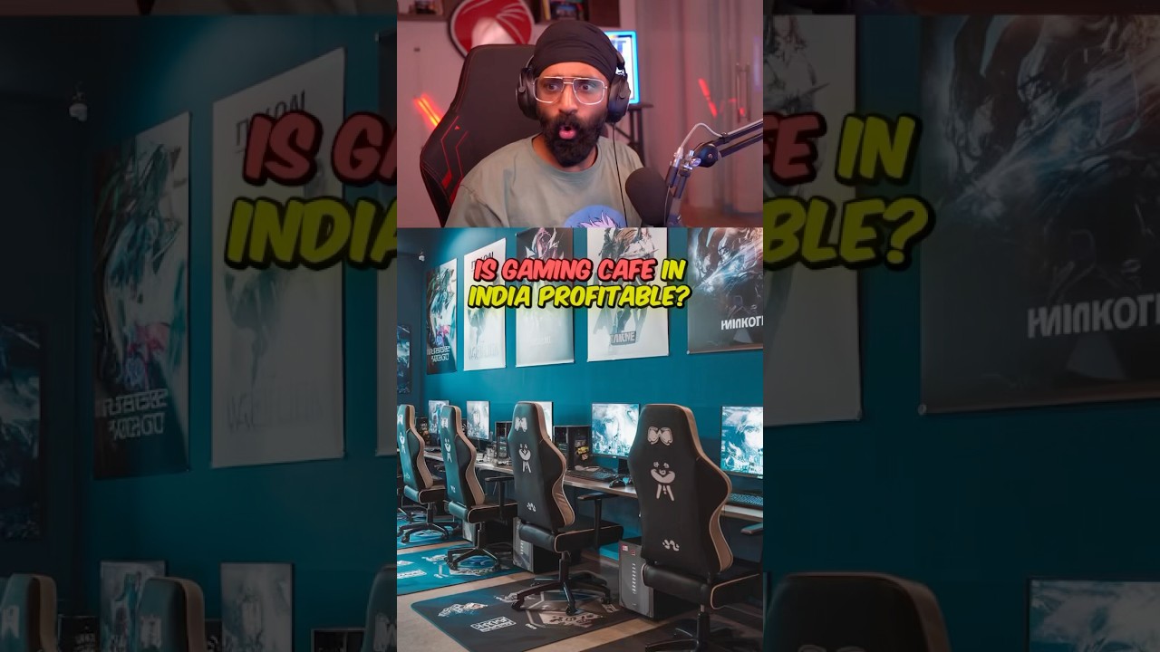 Прибыльно ли игровое кафе в Индии? 🤨 