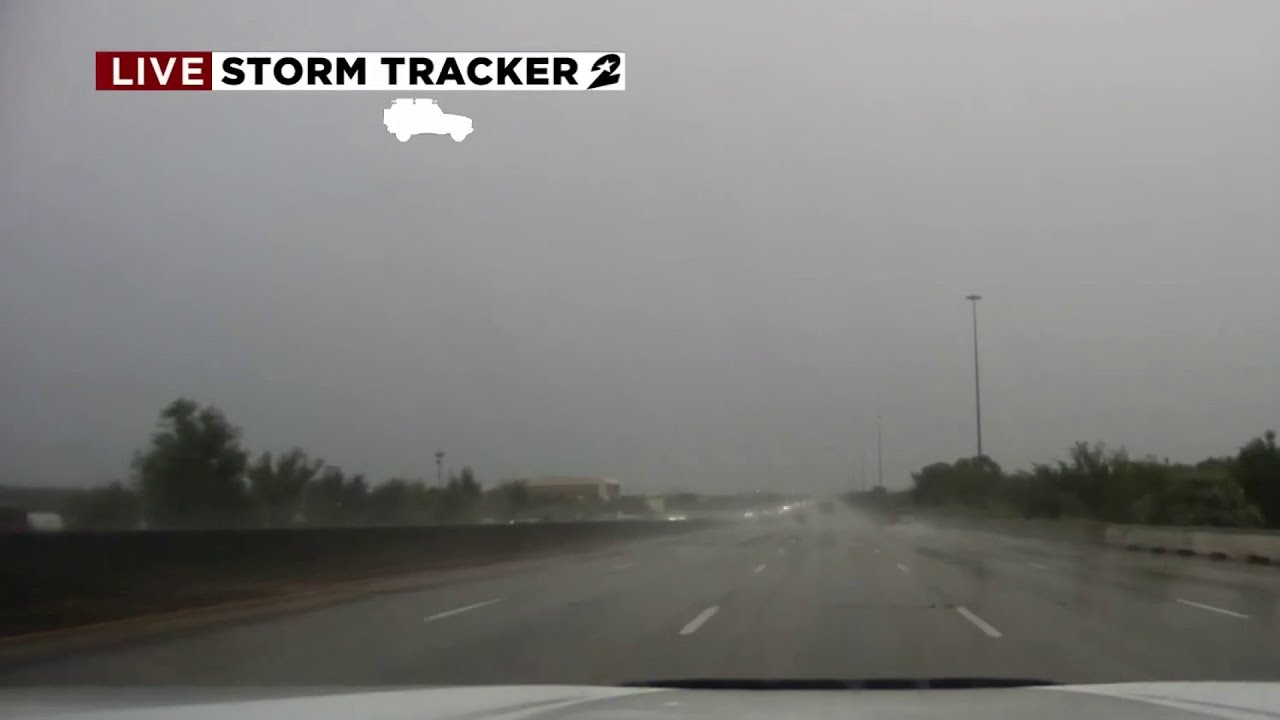 Tracking heavy rain across the area