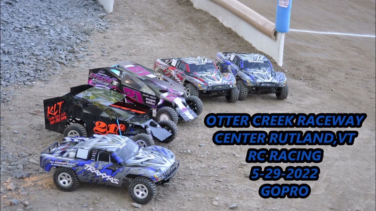 Otter Creek Raceway RC Racing 5-29-2022 (GoPro) #mudboss #rcracing #justslingintv #vermont #sr10