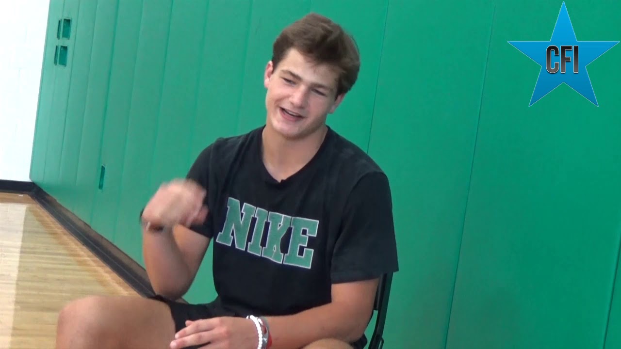 CFI Interview - QB Drake Maye - Myers Park Mustangs