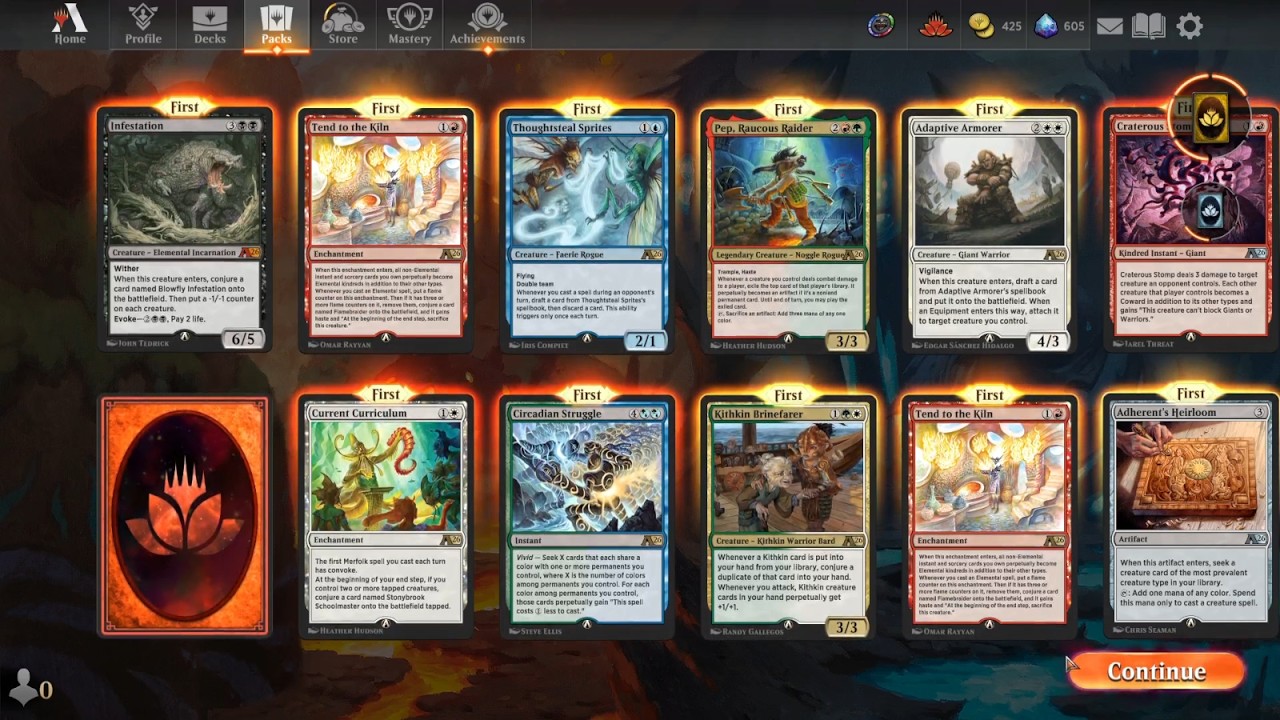 Feb 7th - Opening 16 Packs