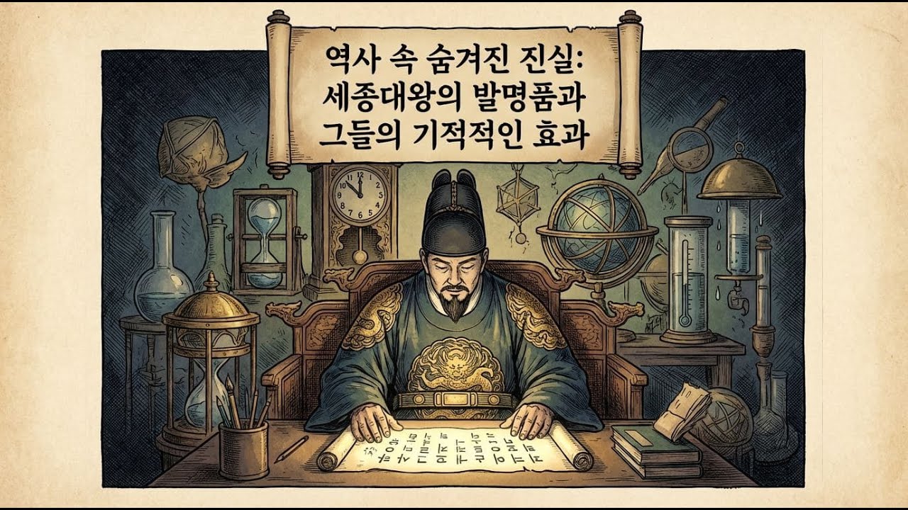 조선의 미래를 바꾼 세종대왕의 기적의 순간들