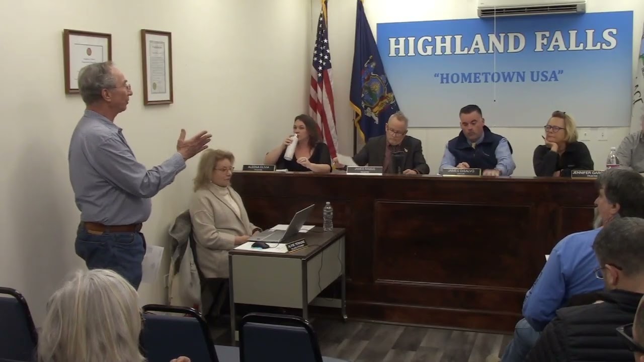 Village Board Meeting March 2, 2026