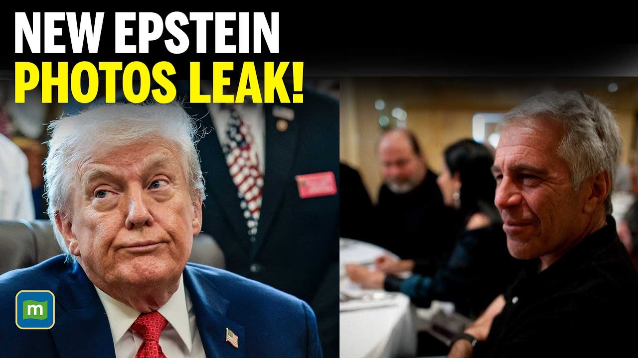 68 New Epstein Photos Released By U S  Democrats; Powerful Names Exposed  N18G  4K