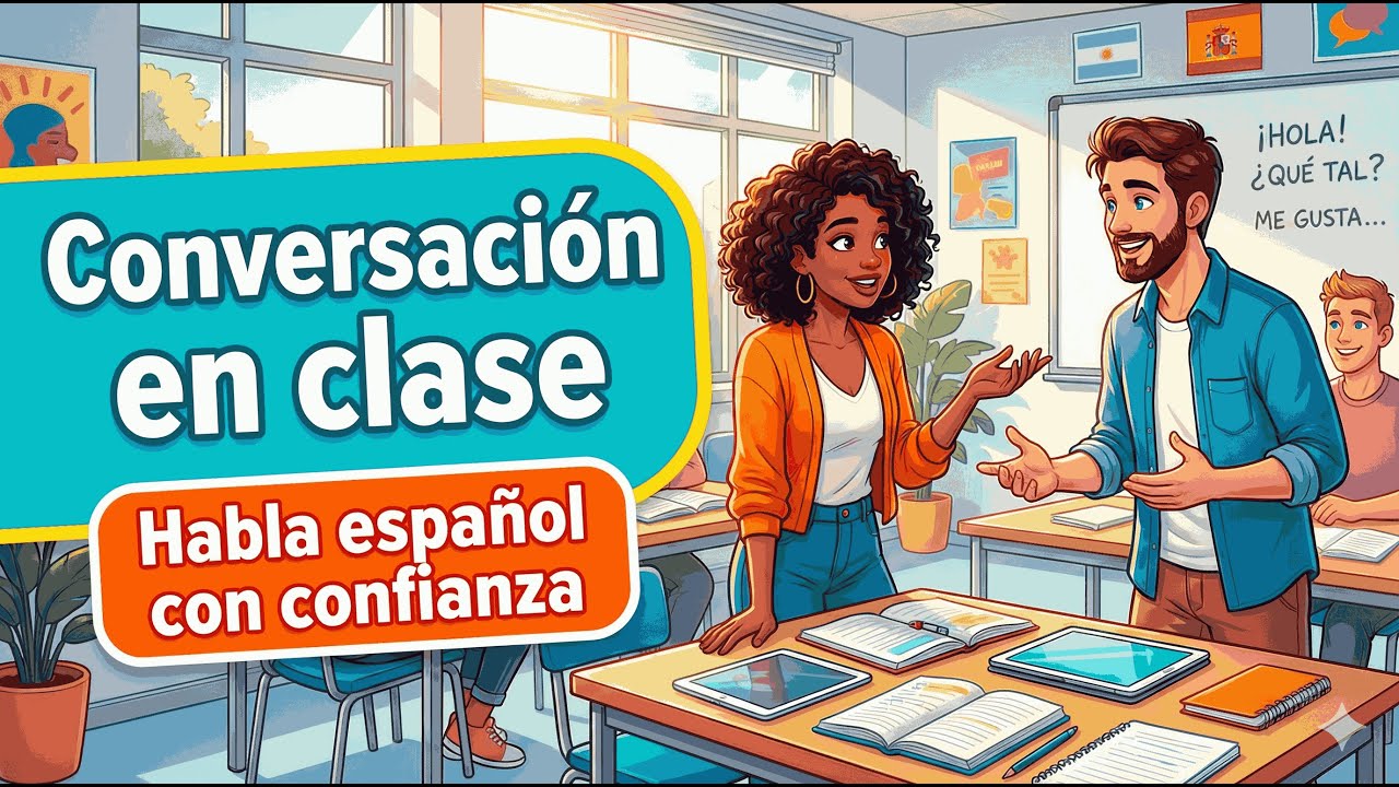 Your First School Experience in Spanish Made Easy I Spanish Podcast