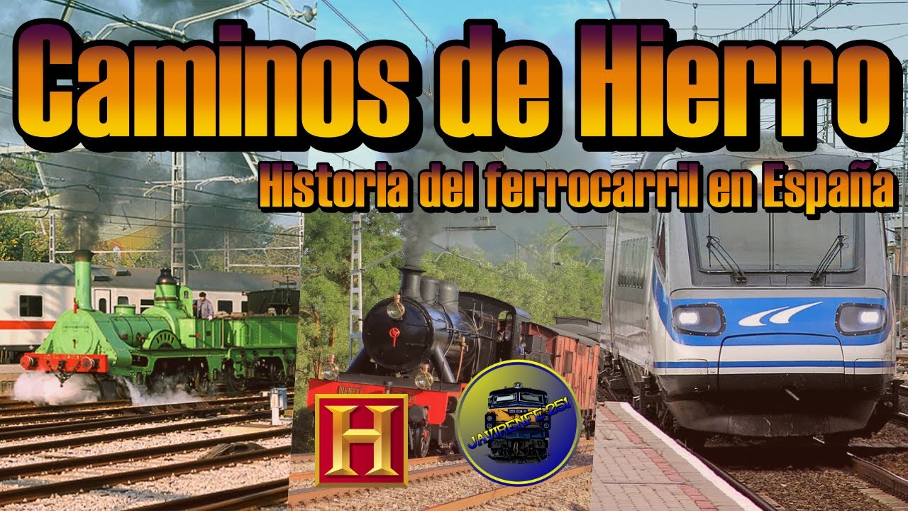 🚂 Caminos de Hierro: La Historia del Tren en España 🚂