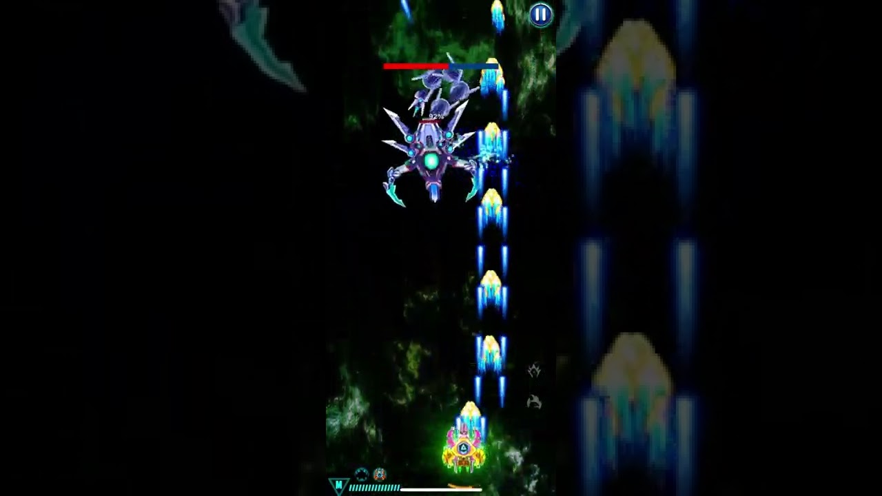 @alien shooter ★ Snake Eye 3-Boss mode-Galaxy attack alien shooter