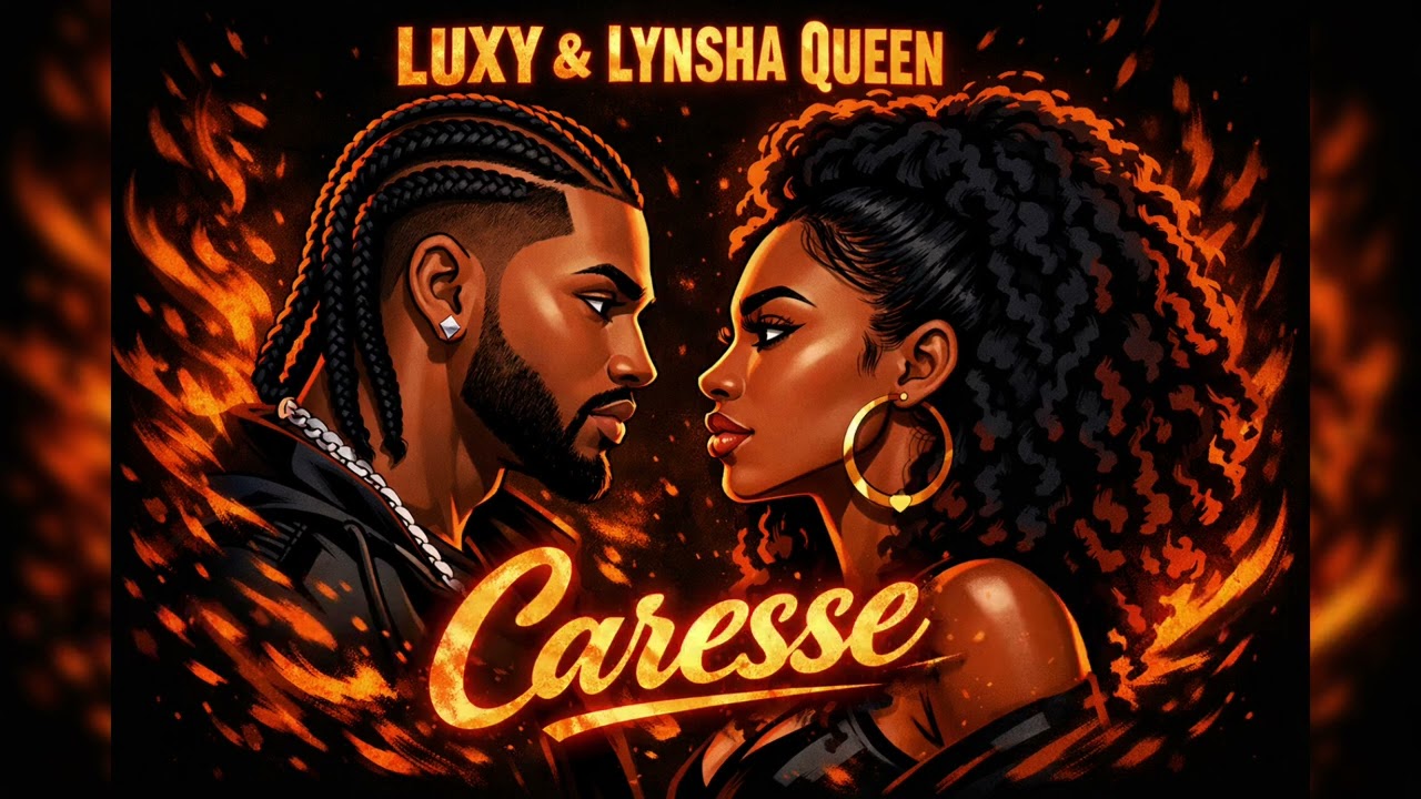 CARESSE  – Luxy ft. Lynsha Queen | Zouk Love 2026 (Inédit)