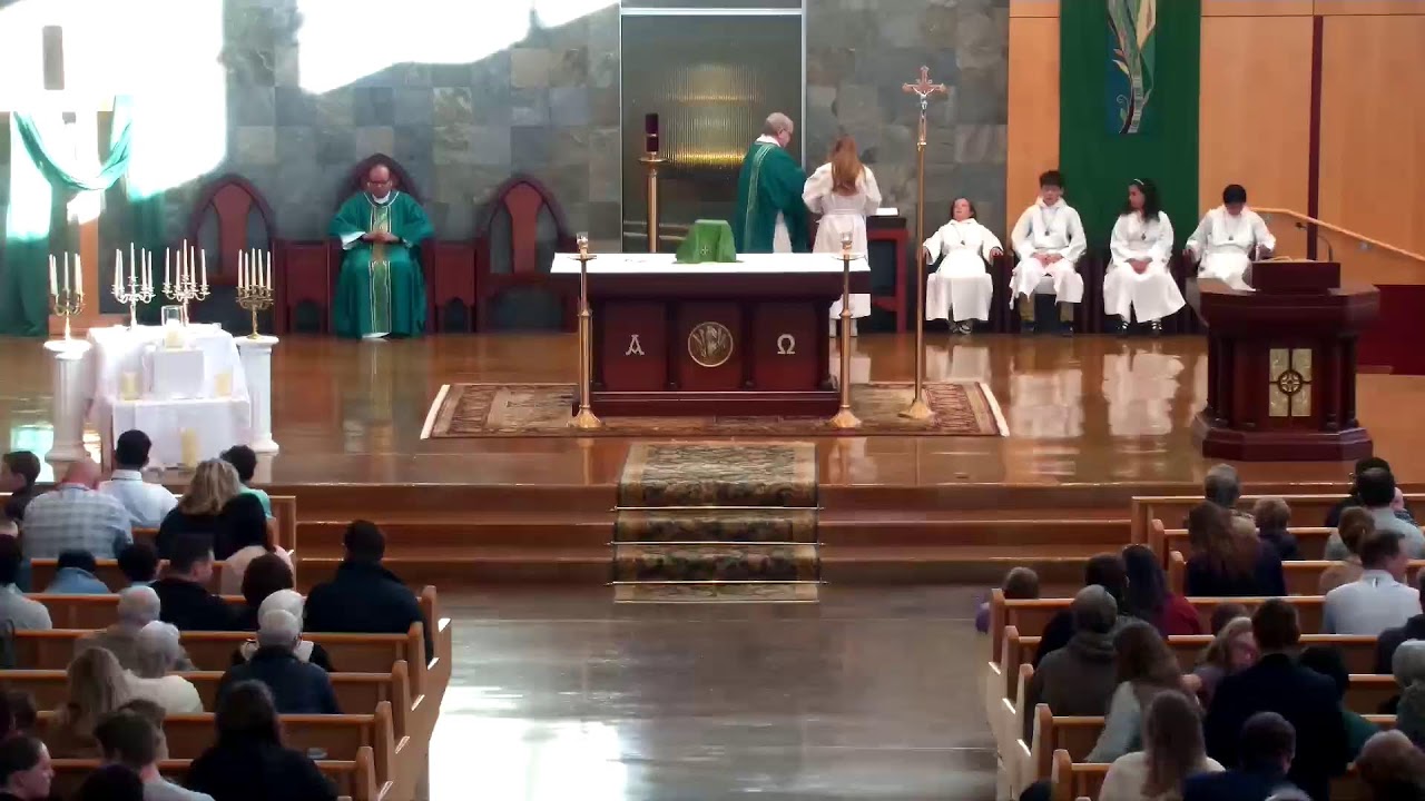 Sunday 8;30 am Mass - February 1,  2026
