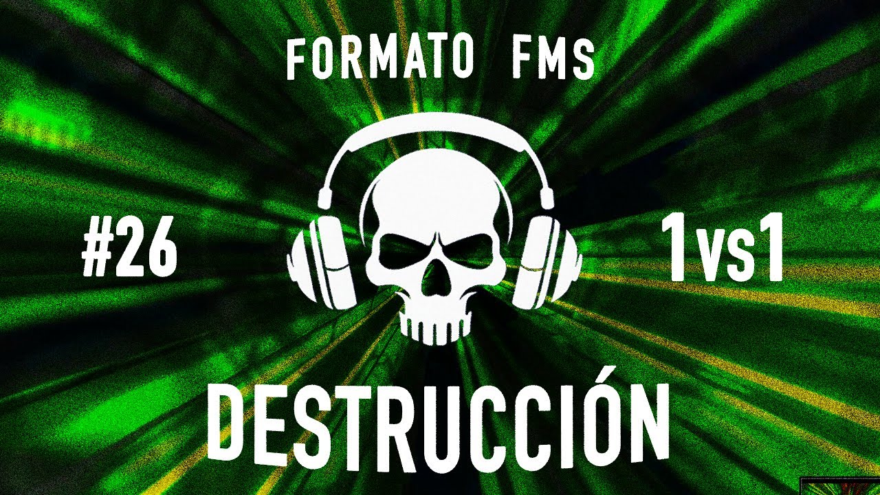 Rapeá con Impacto Sobre Beat Blindado FMS 1vs1 Training #26
