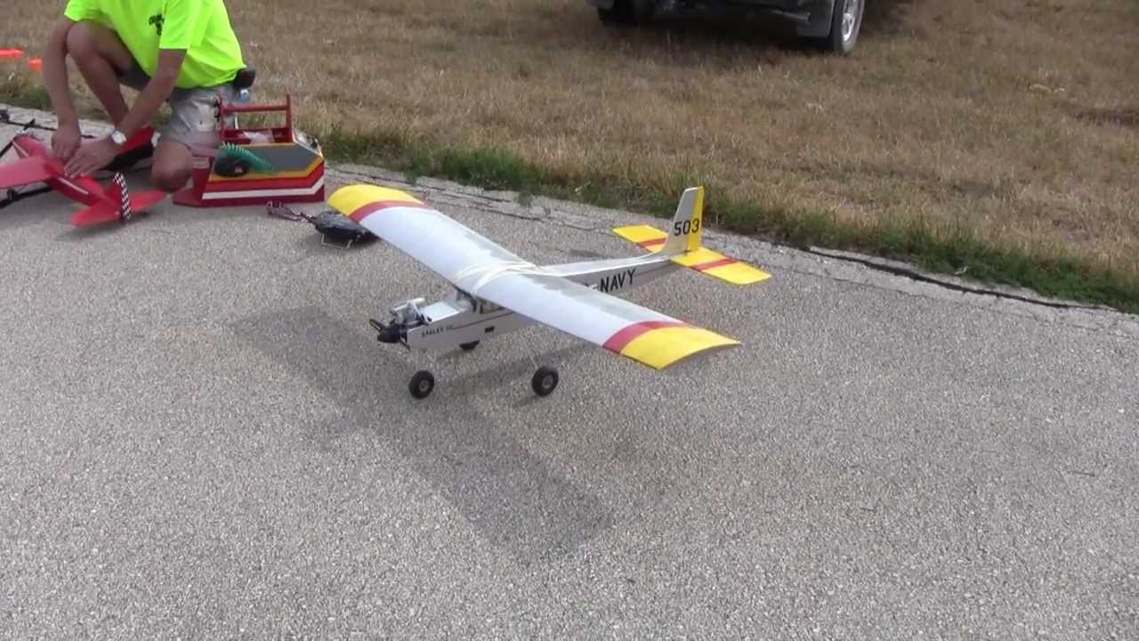 Mel's Eaglet 50 R/C Maiden Day Flight