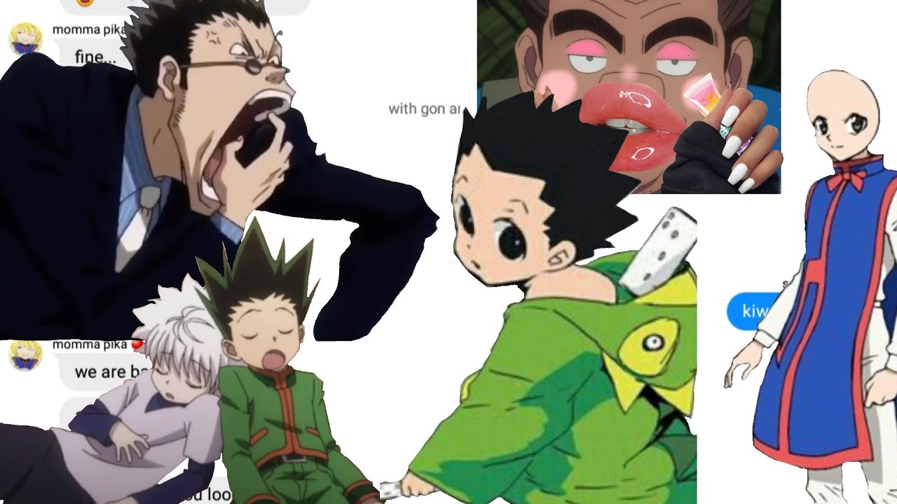 Gon turn's into a baby (group chat ) ⚠some killugon⚠