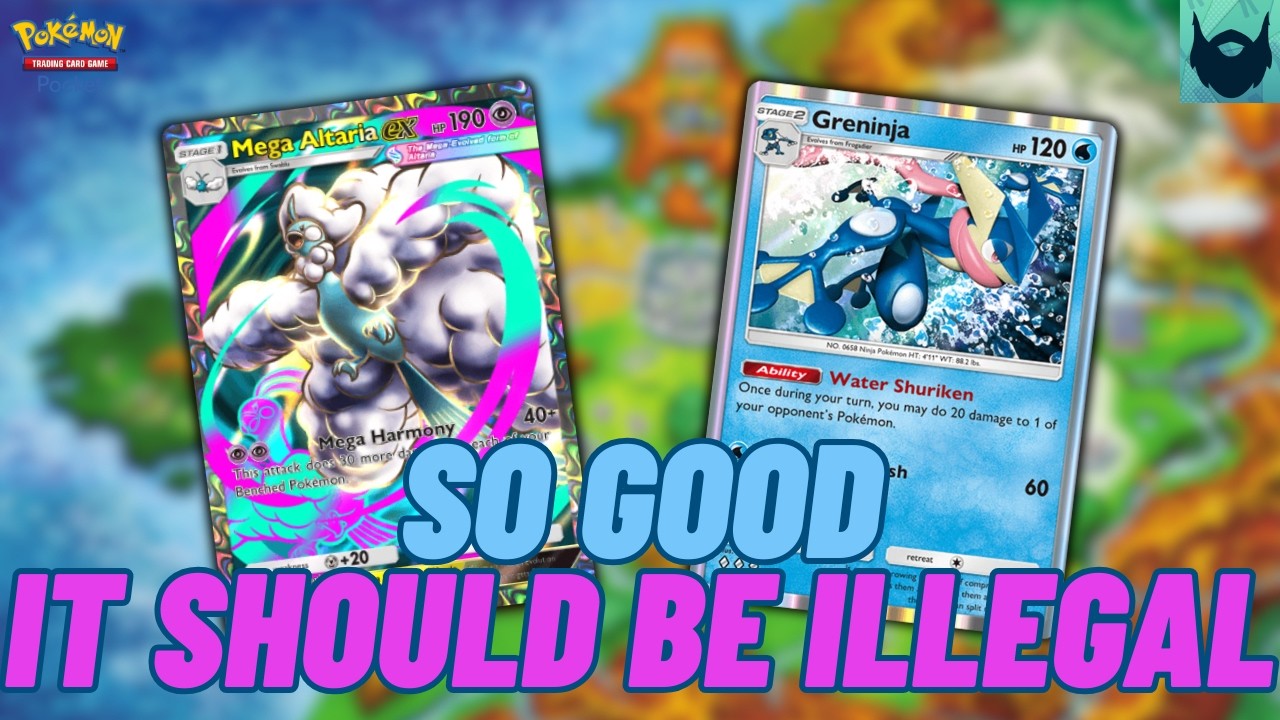 Mega Altaria CONTROLS Ranked: Pokemon TCG Pocket