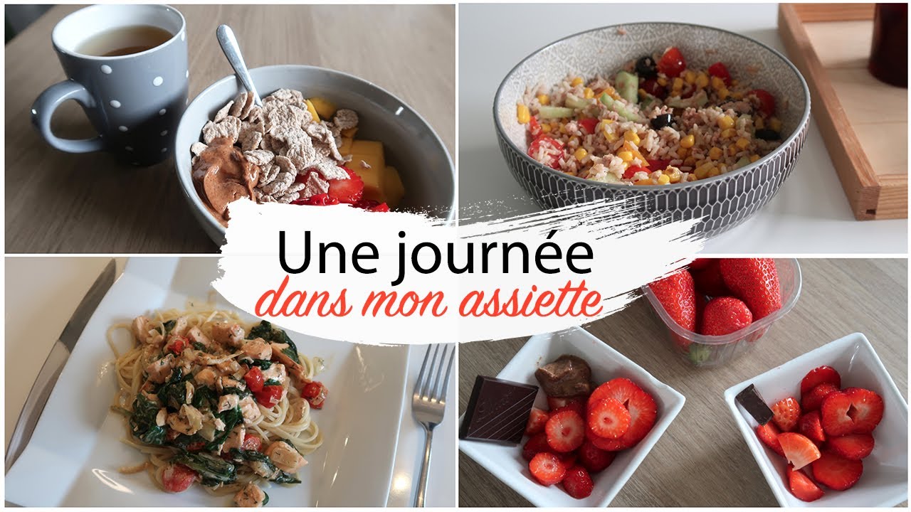 Une journée dans mon assiette ⎟Printemps 2022