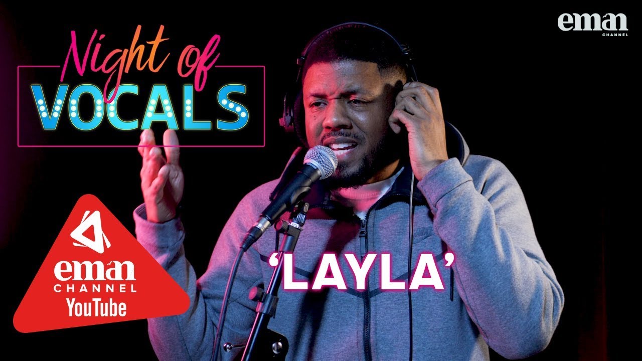 Muslim Belal Performs 'Layla' Live on Night of Vocals Chillout Session 2018