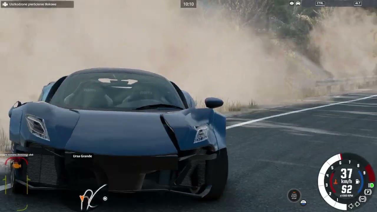 JAK ROZWALIĆ AUTO!? Kradzieżowy Problem - odc. 1 s. 1 I BeamNG Drive