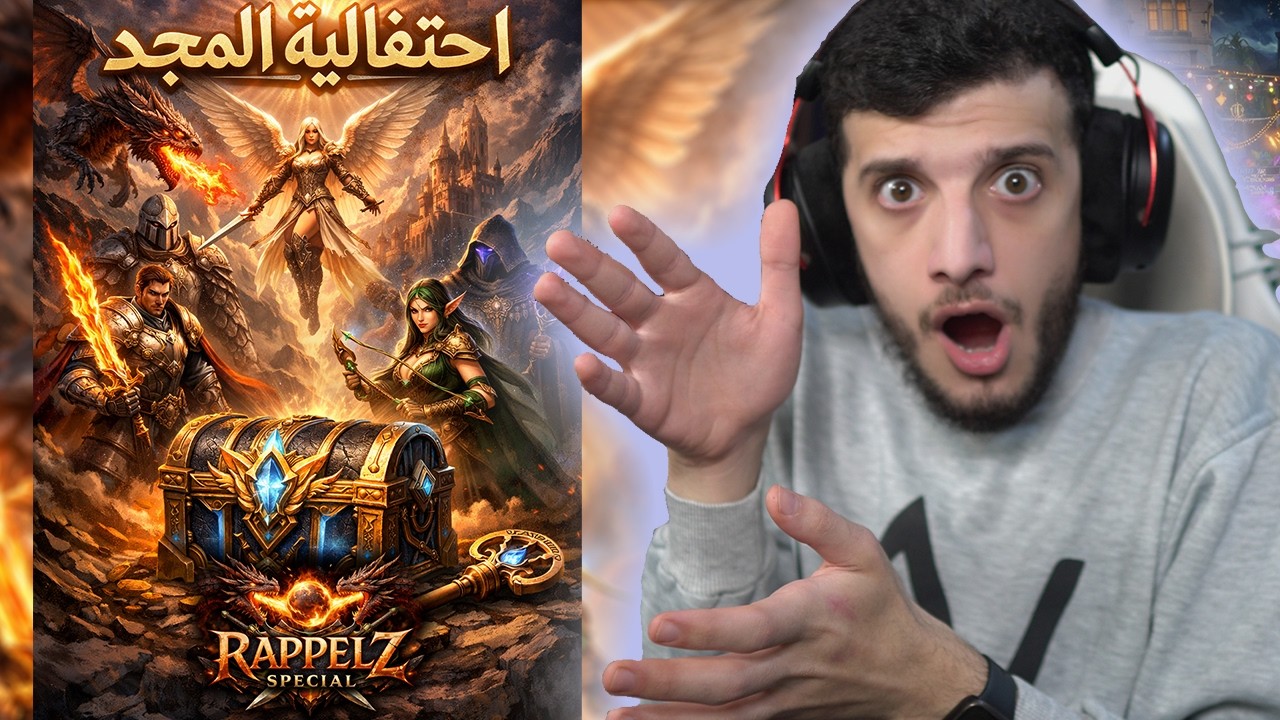 احتفالية المجد فيها نقاط متجر ؟؟؟ 🤑🤑  2# |  Rappelz Special