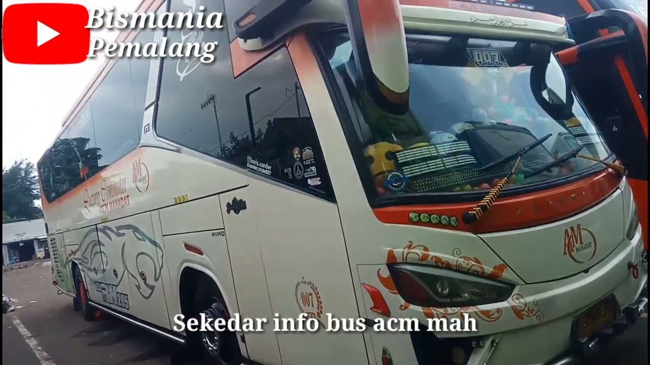 Kang Boris Style!! || Review Bus ACM Mahadat Trans 007 