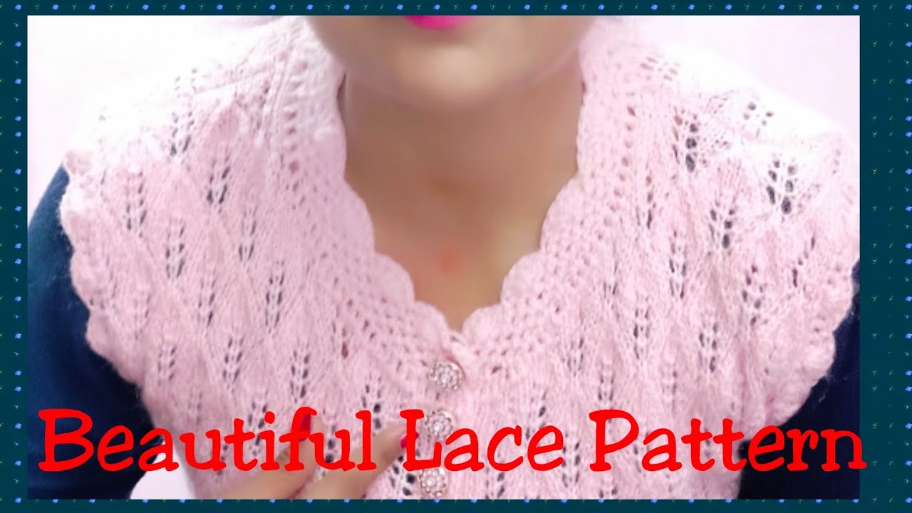 How to make crochet lace in ladies jacket/सिम्पल कोटी को दे रेडीमेड लुक