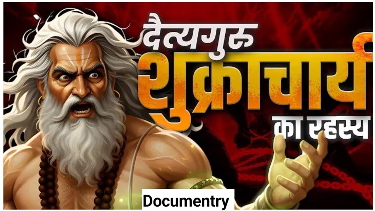 दैत्यगुरु शुक्राचार्य की असली कहानी । Full documentry 