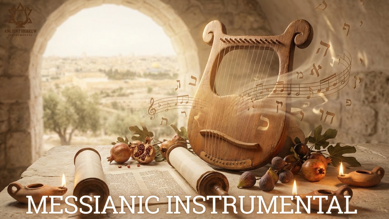 Messianic Worship – Yeshua in Hebrew Melodies | 1 Hour Instrumental Prayer Music