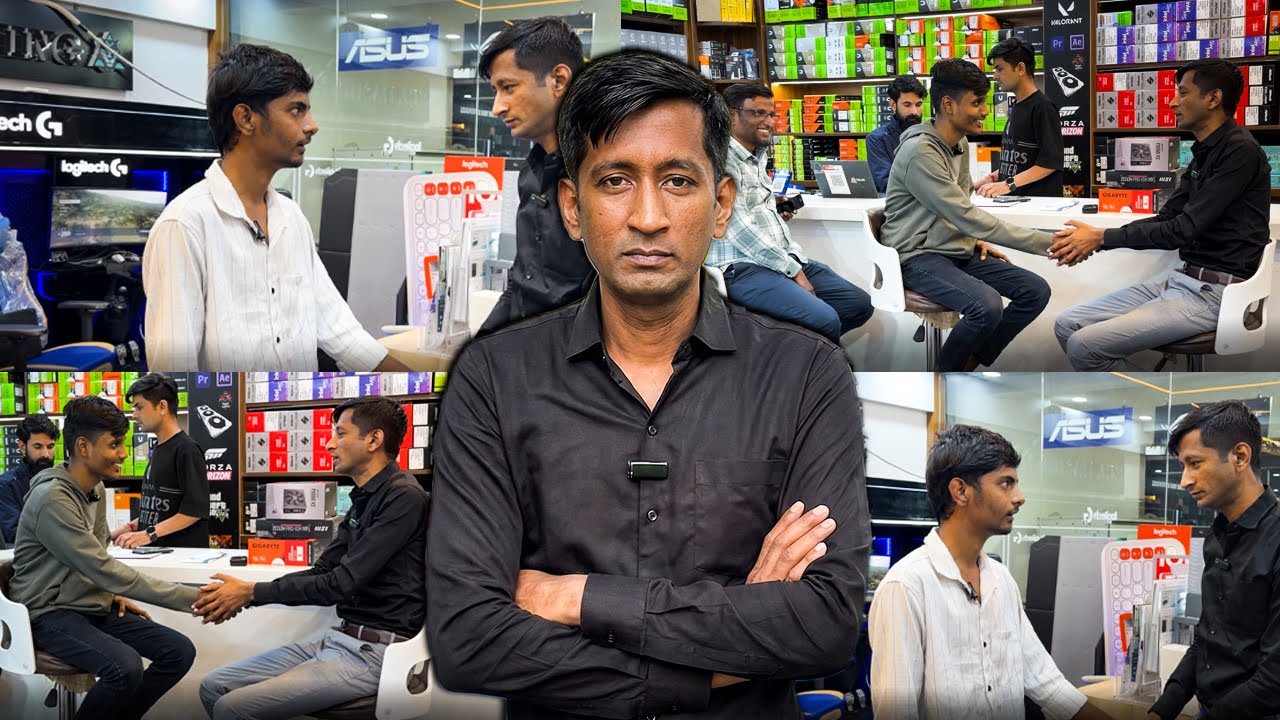 Asli such, why SCL Gaming best pc store in Bangalore. ( Hindi )