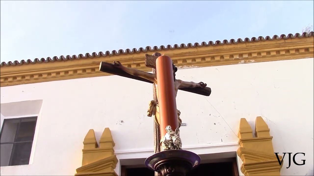Trocitos Cofrades-Domingo de Ramos Ayamonte-Salida Xto del Amor