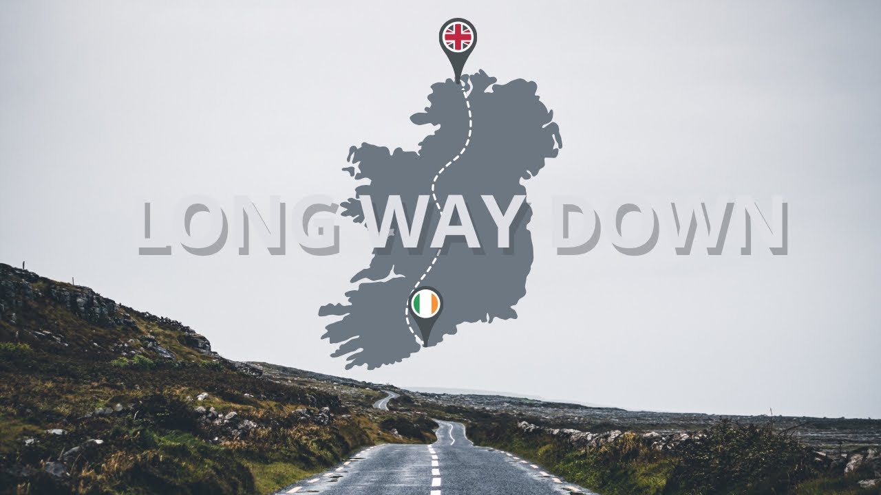Running The Length of Ireland
