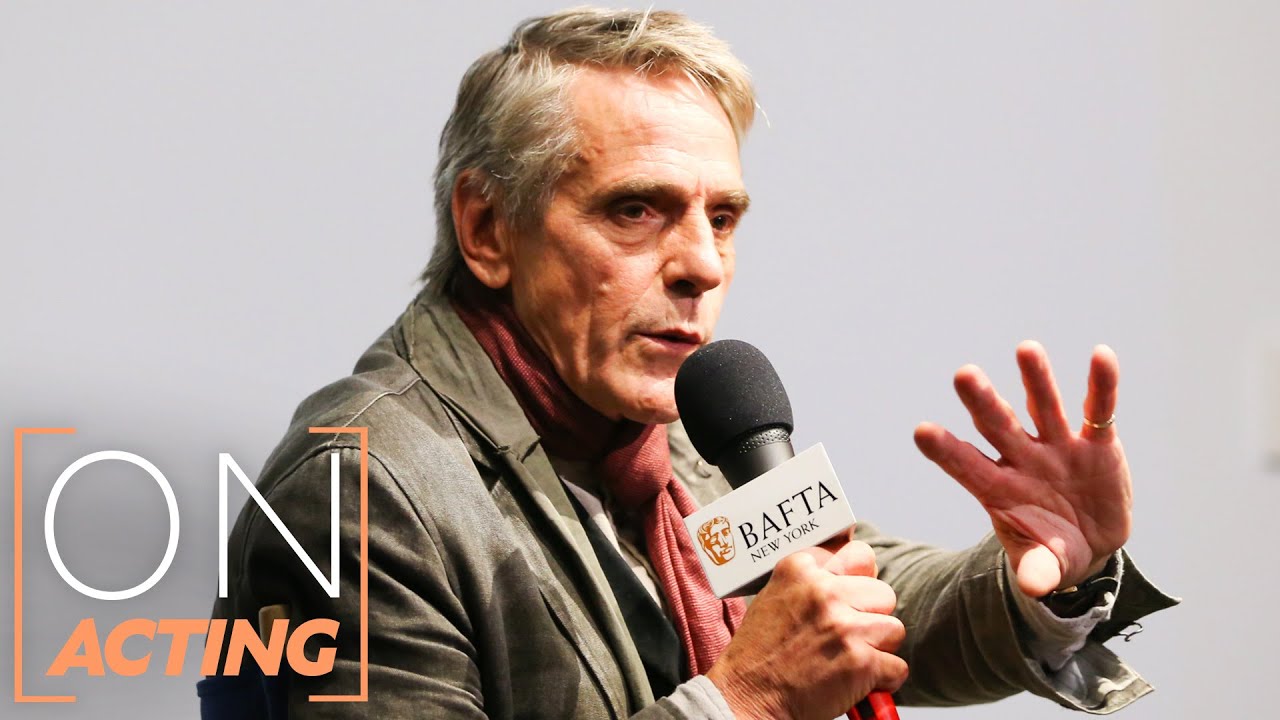 Jeremy Irons on 