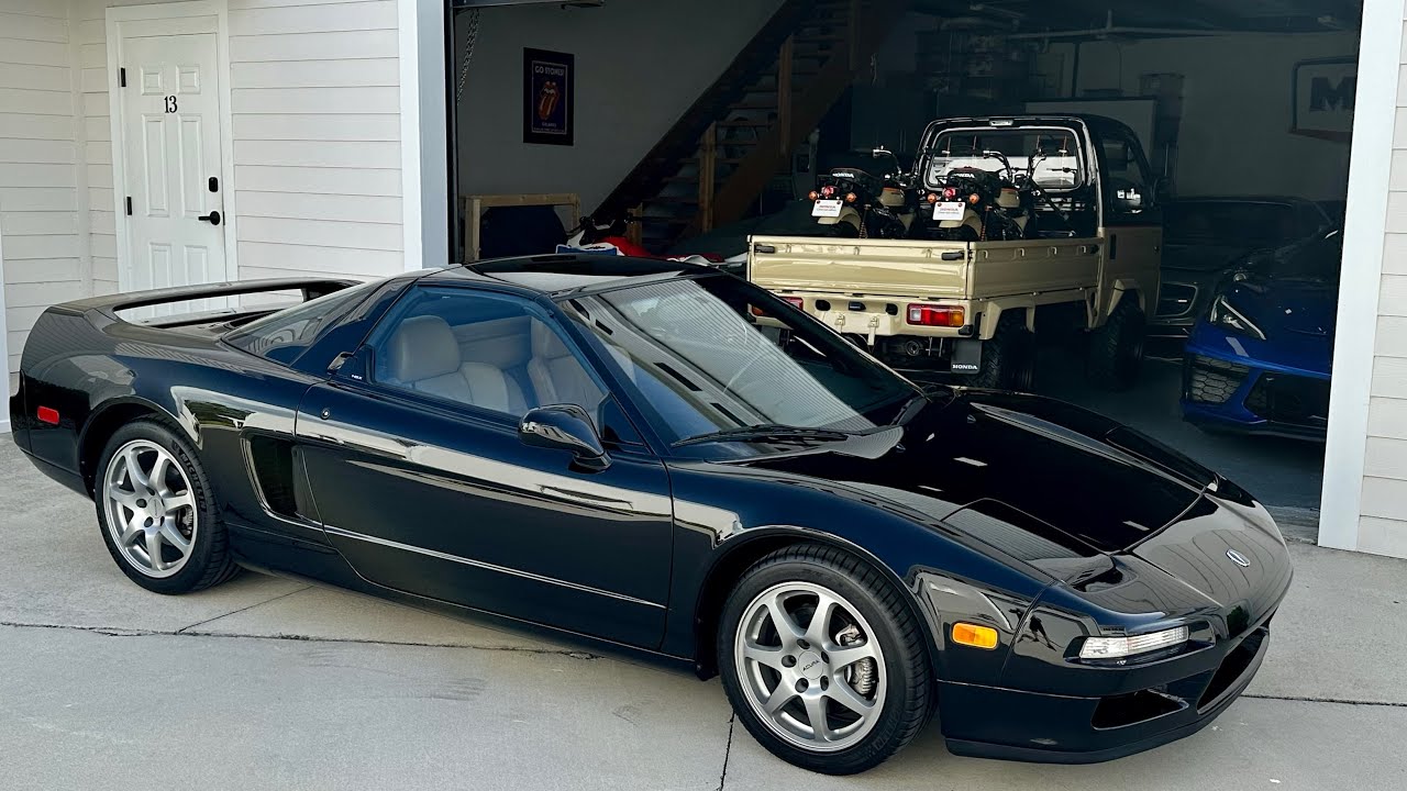 1995 Acura NSX-T 5spd Black/Tan 👀