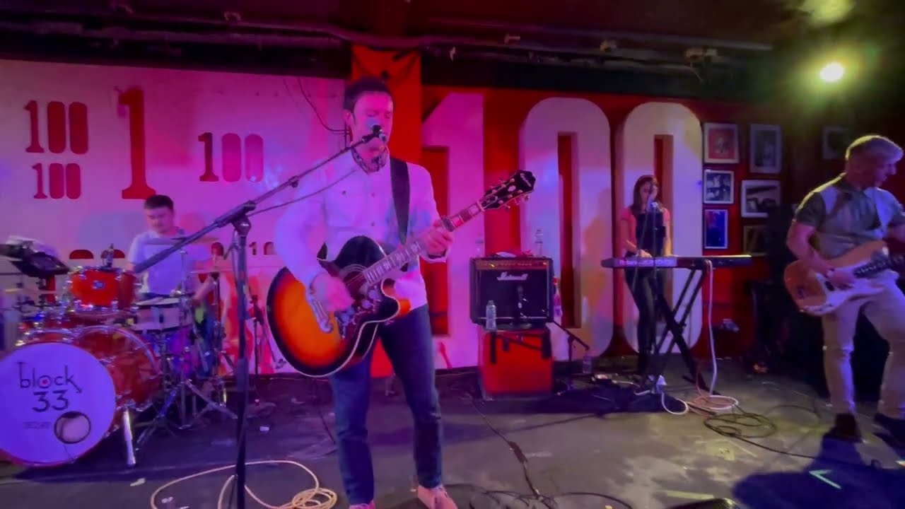Block 33 - Square Man - 100Club - 29/03/2025