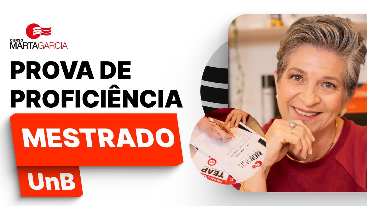 Conheça a prova de proficiência em inglês do mestrado da UnB e entenda como resolver as questões