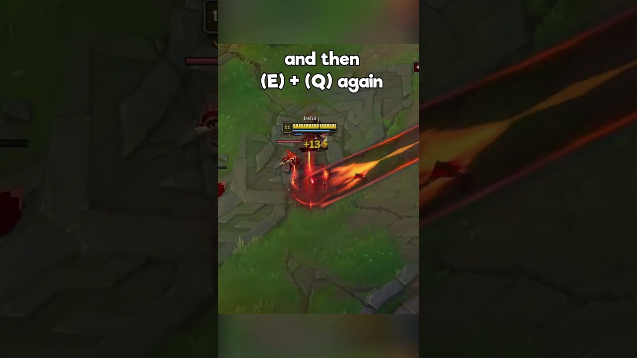 Irelia Hidden EQ Mechanic! (Irelia Combo Guide) - League of Legends