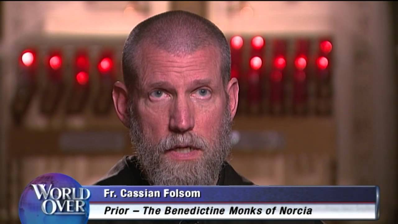World Over - 2015-06-04 - Norcia Monks Gregorian Chant, Fr. Cassian Folsom with Raymond Arroyo