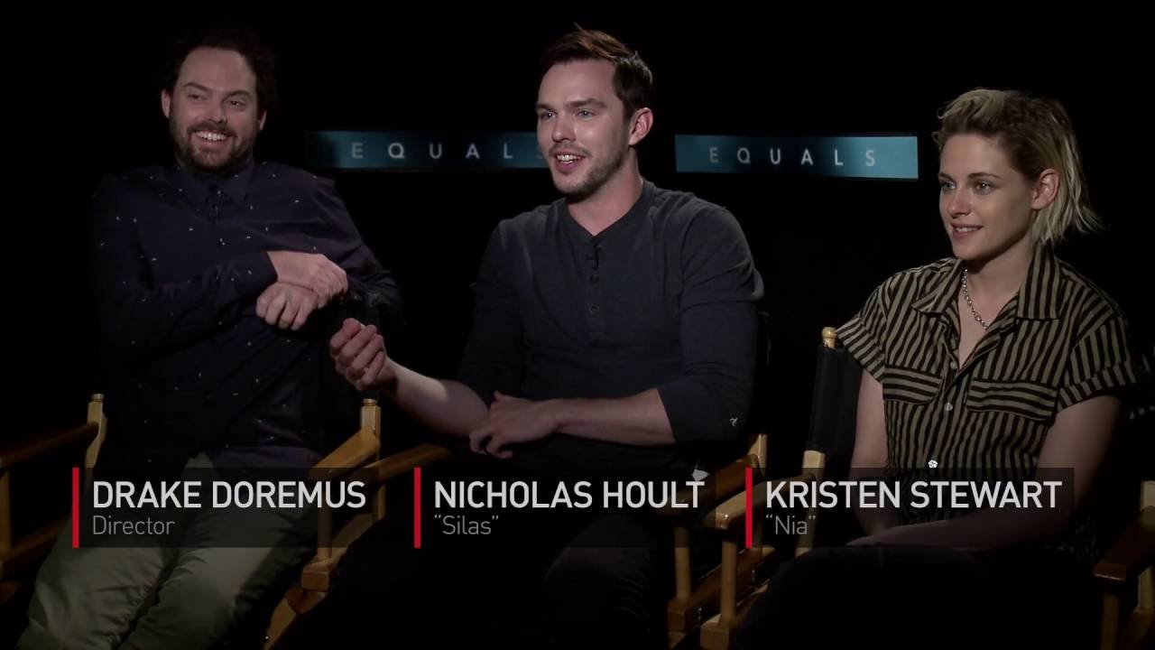 Kristen Stewart & Nicholas Hoult on EQUALS, love & chemistry—Exclusive Interview by Gaia Melikian.