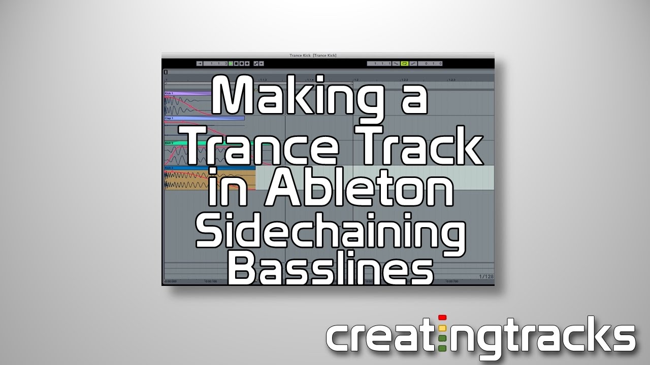 Progressive Trance Tutorial Sidechain Bassline