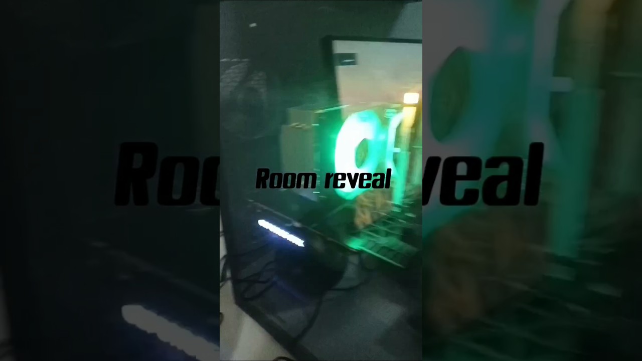 my room reveal