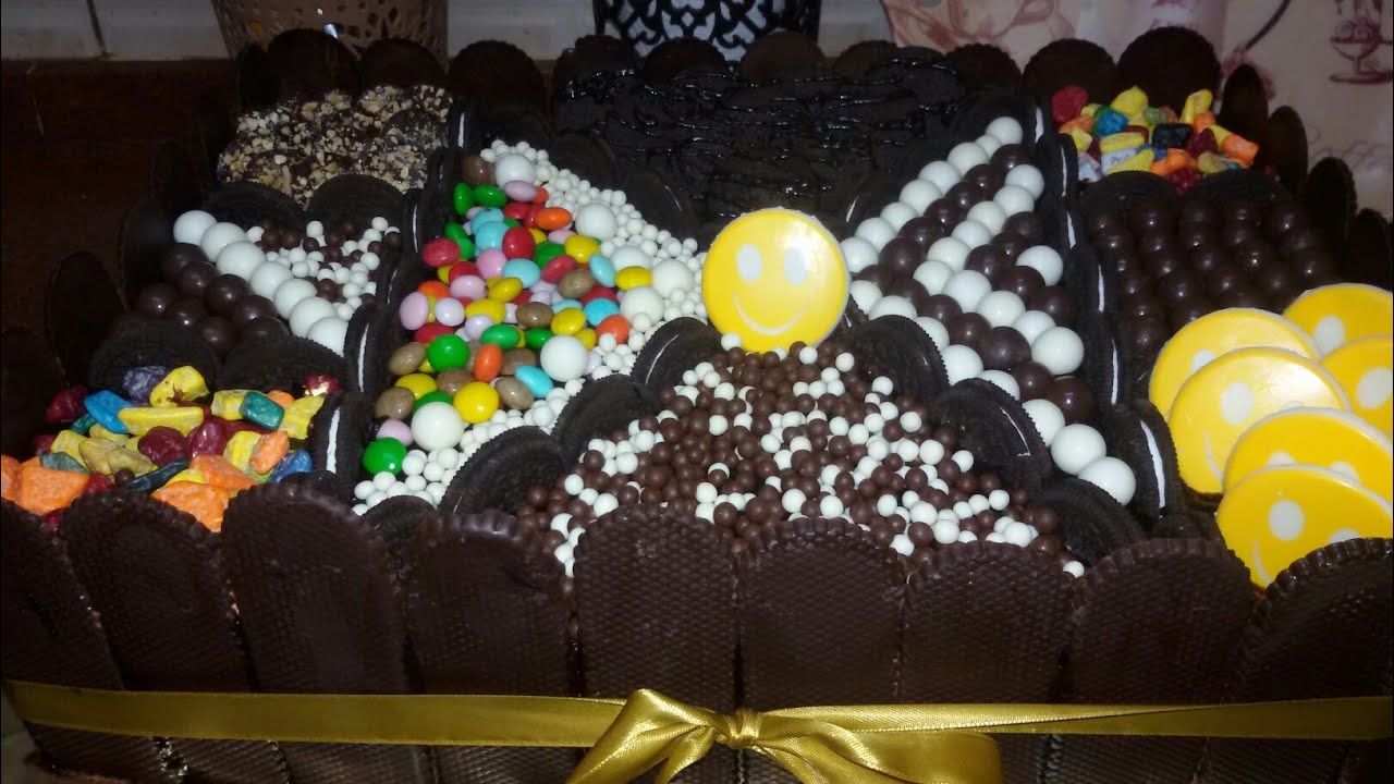 تورته شكولاته  مستطيل بحجم 30×40 لعشاق الشكولاته 🍰