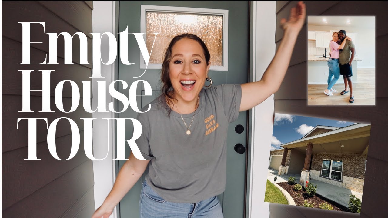 OUR NEW CONSTRUCTION EMPTY HOUSE TOUR!