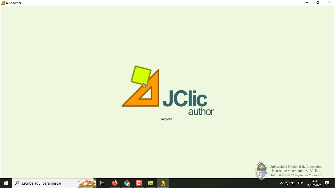Descarga e Instalaci&oacute;n JCLIC 2022, Resumen