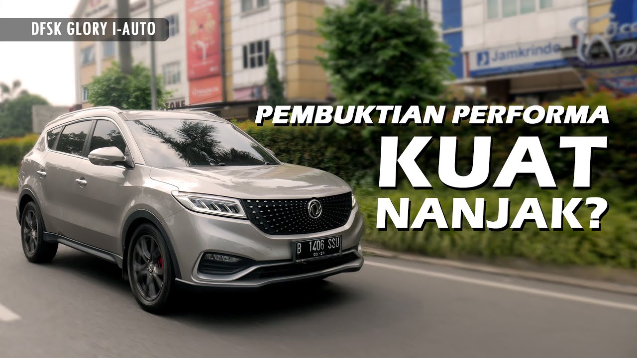 7 Informasi Penting DFSK Glory i Auto