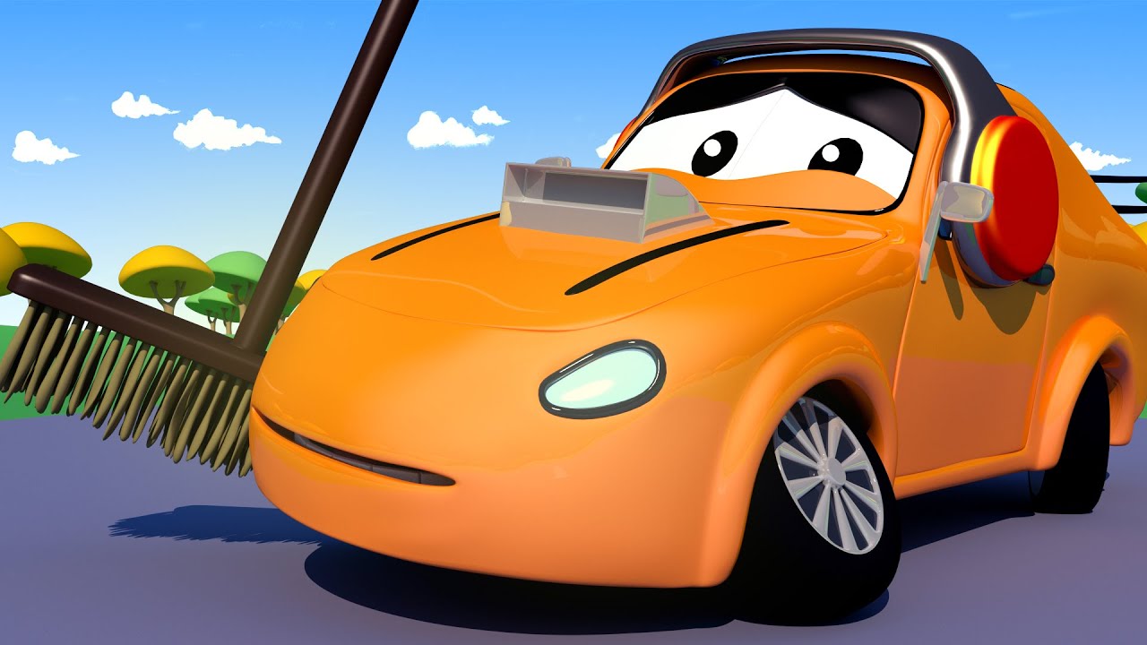 Tom the Tow Truck -  Tyler the TYKER smashed against a window!  - Car City ! Trucks Cartoon for kids